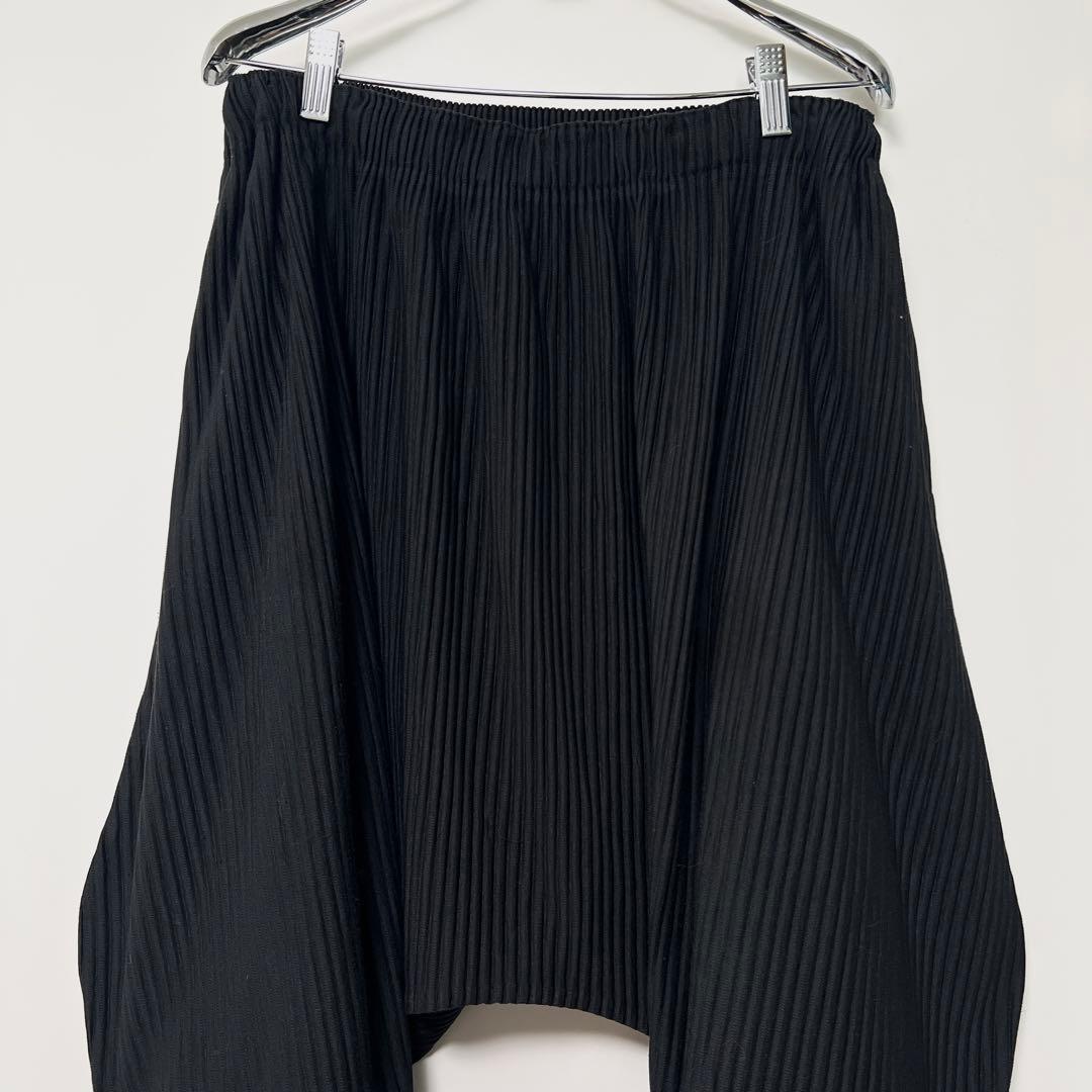 HOMME PLISSE ISSEY MIYAKE プリッツ サルエルパンツ HOMME PLISSE