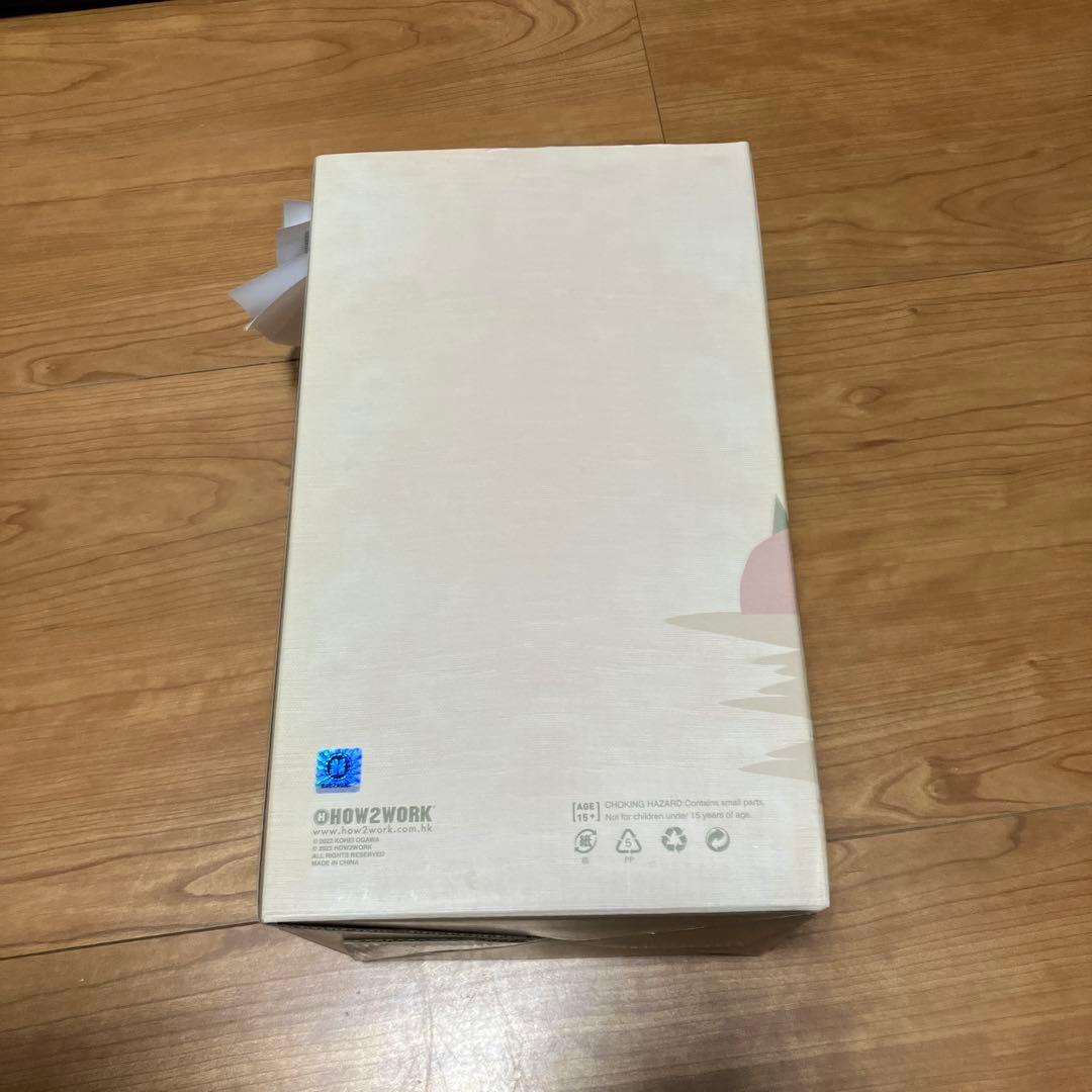 ハウツーワーク × FUR FUR × オガワコウヘイ アートトイ フィギュア