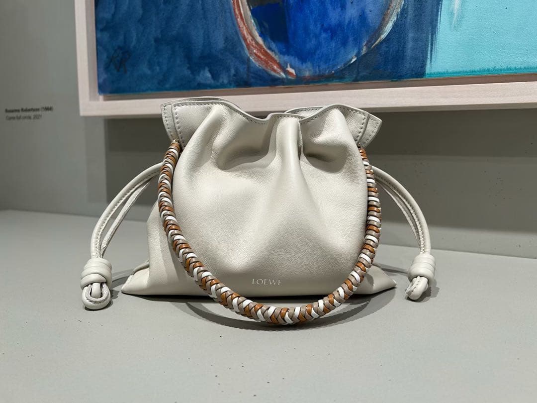 ロエベ　フラメンコクラッチMINI