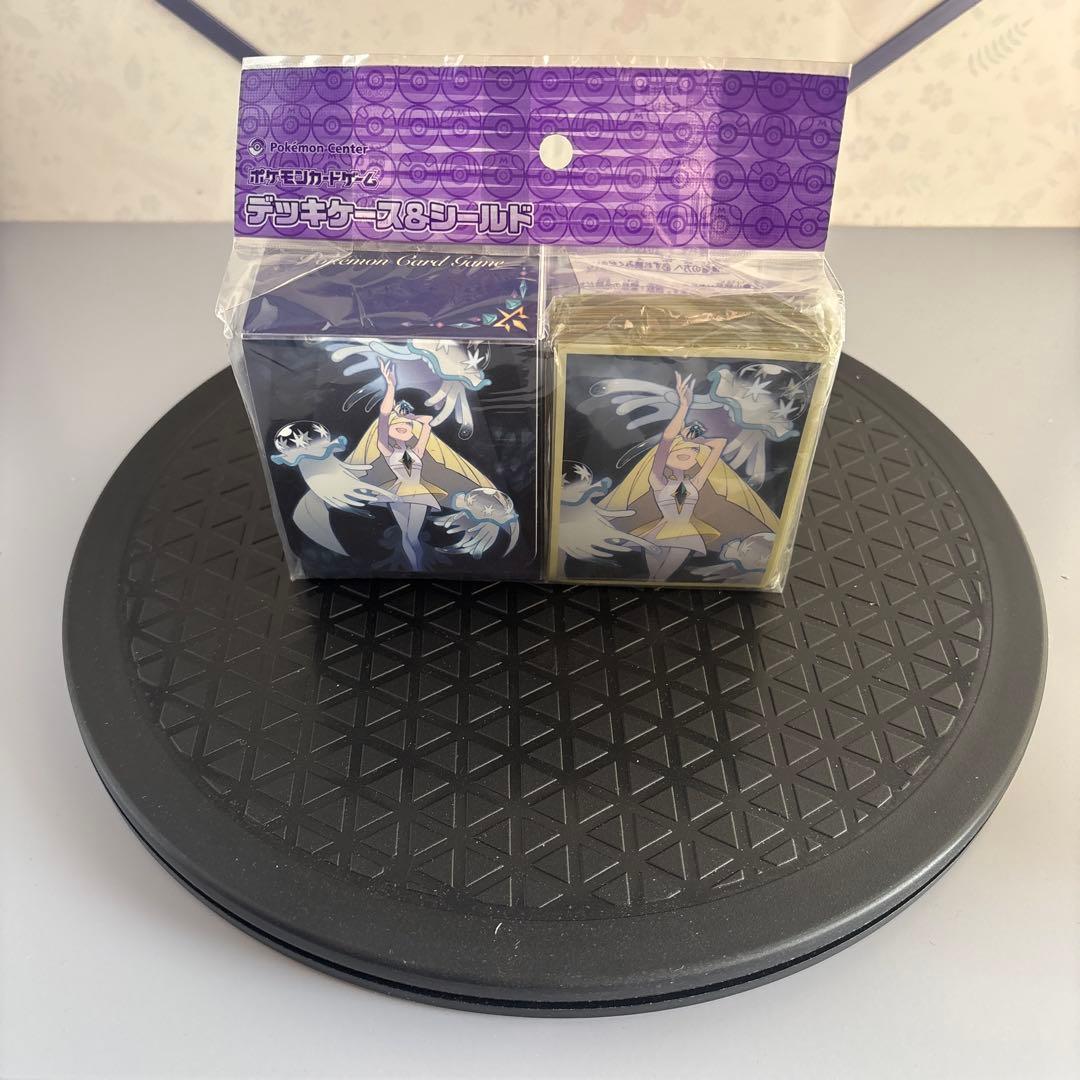 未開封ポケモンカードゲーム ルザミーネ&ウツロイド デッキケース