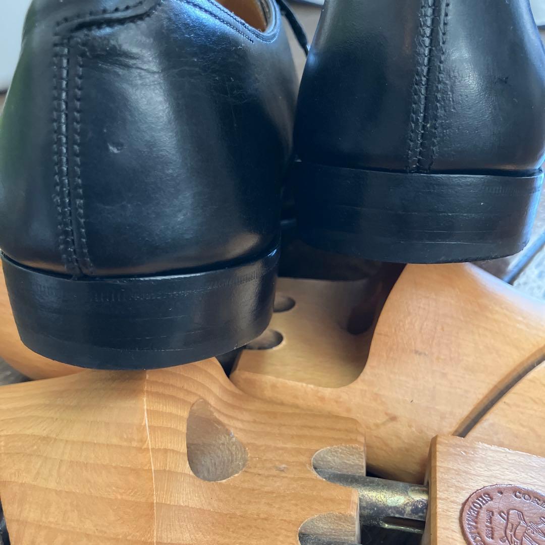 JOHN LOBB／ジョンロブ黒レザー ドレスシューズ 5 1/2