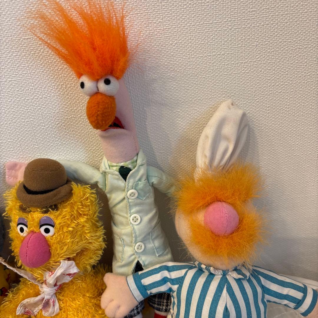 マペッツ マペットショー ぬいぐるみ　THE MUPPETS SHOW