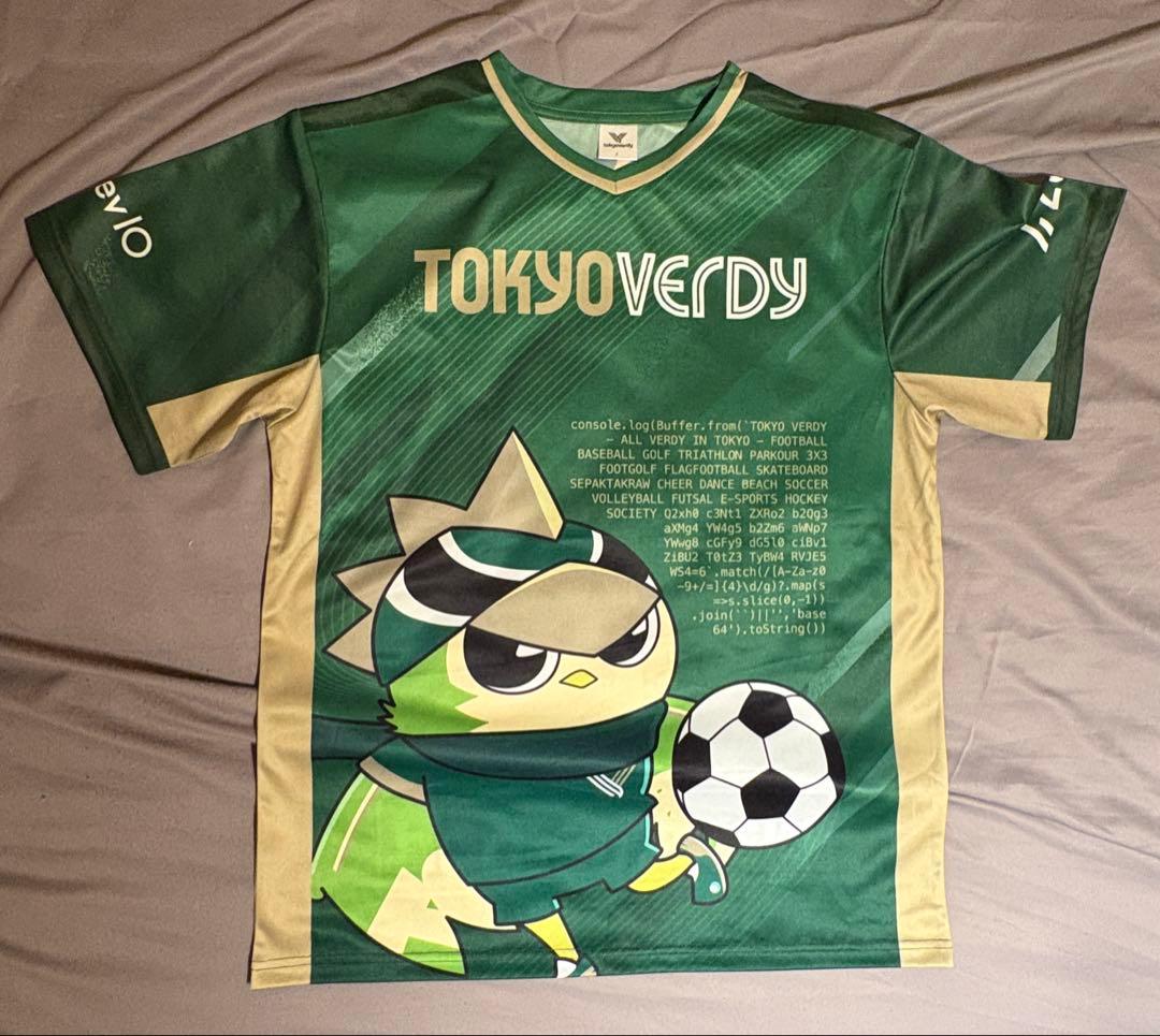 東京ヴェルディ 非売品 リヴェルン 帽子＆Tシャツ セット 東京