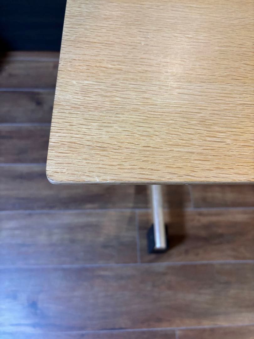 無印良品　リビングでもダイニングでもつかえるテーブル2