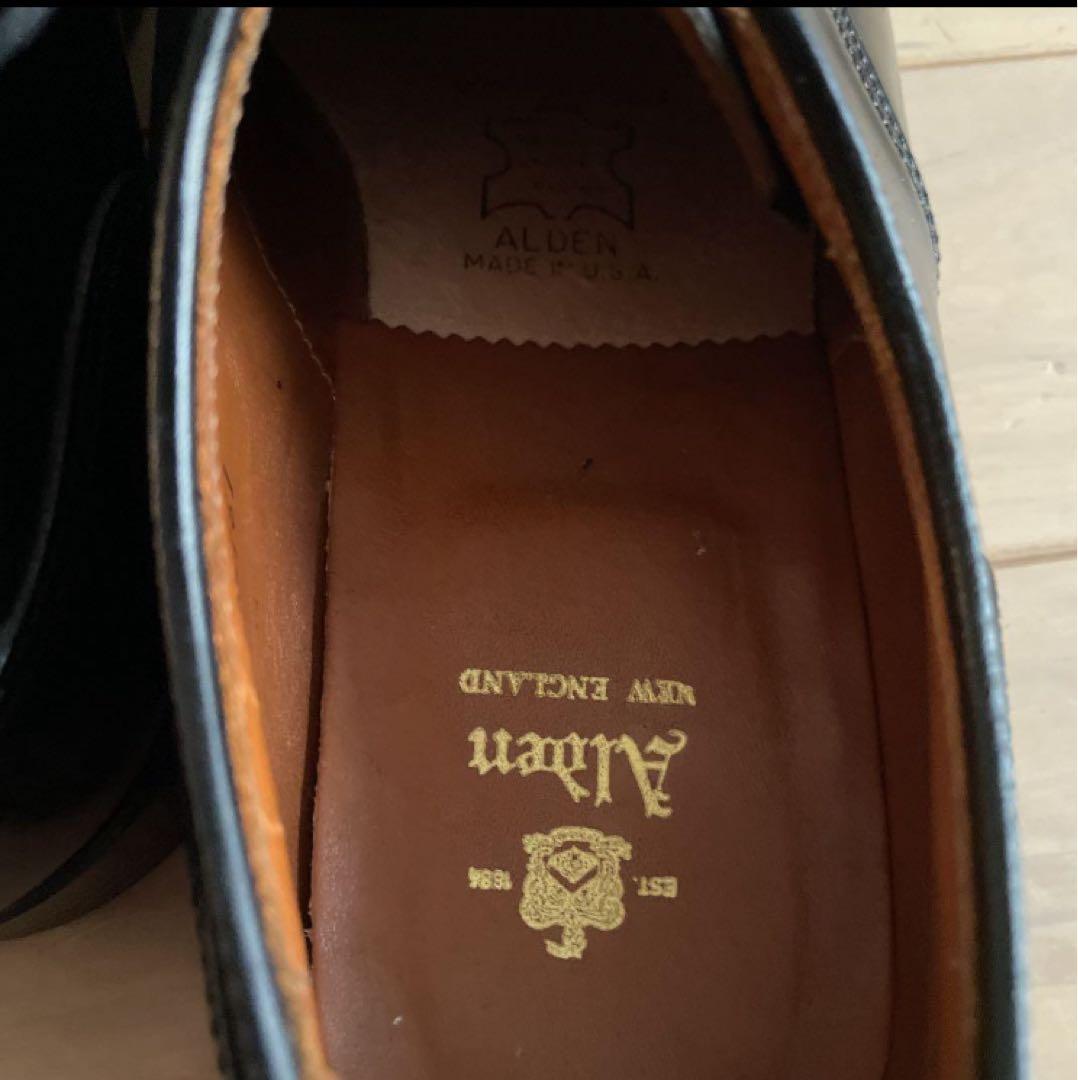 オールデン 2161 8C アバディーンラスト