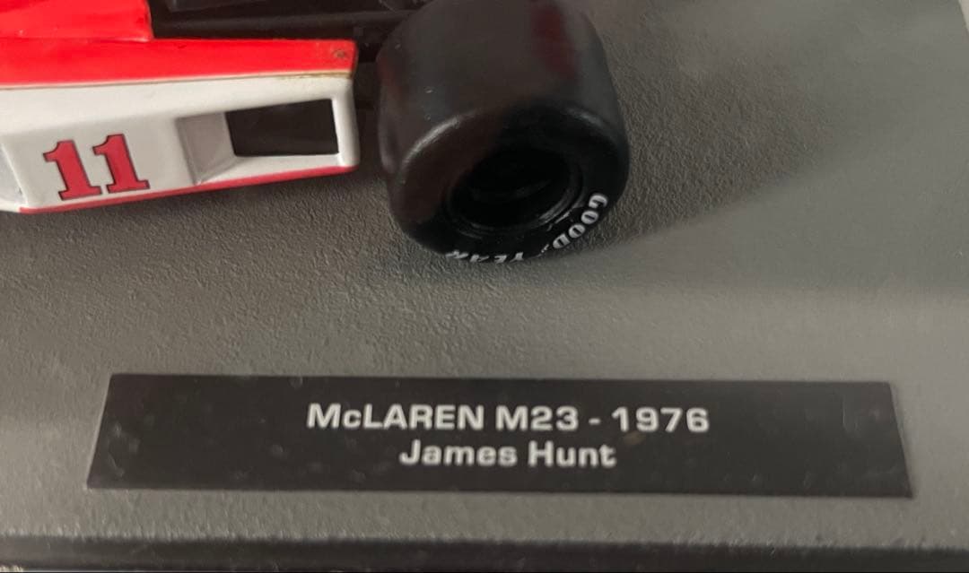 価格改定！マクラーレン M23 1976年モデル 1/43
