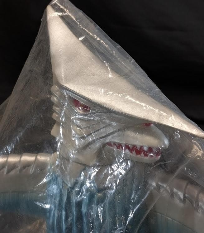 ジグラ 昭和ガメラ対戦怪獣（マーミット）ビニールパラダイス未開封
