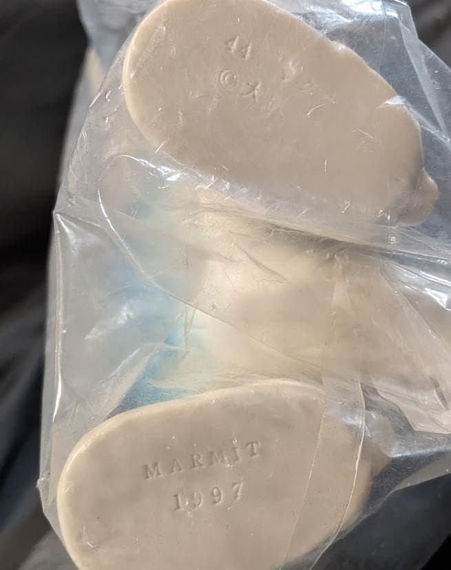 ジグラ 昭和ガメラ対戦怪獣（マーミット）ビニールパラダイス未開封