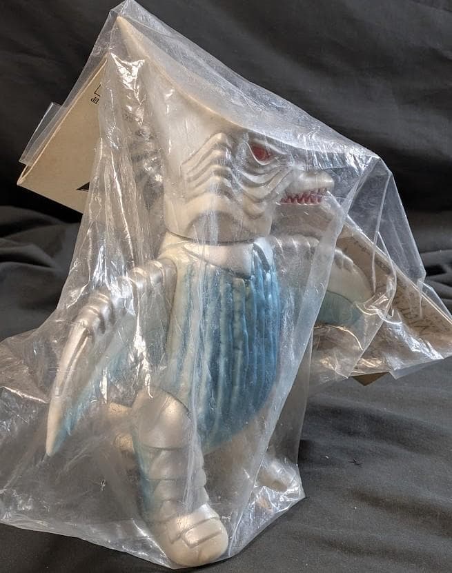 ジグラ 昭和ガメラ対戦怪獣（マーミット）ビニールパラダイス未開封