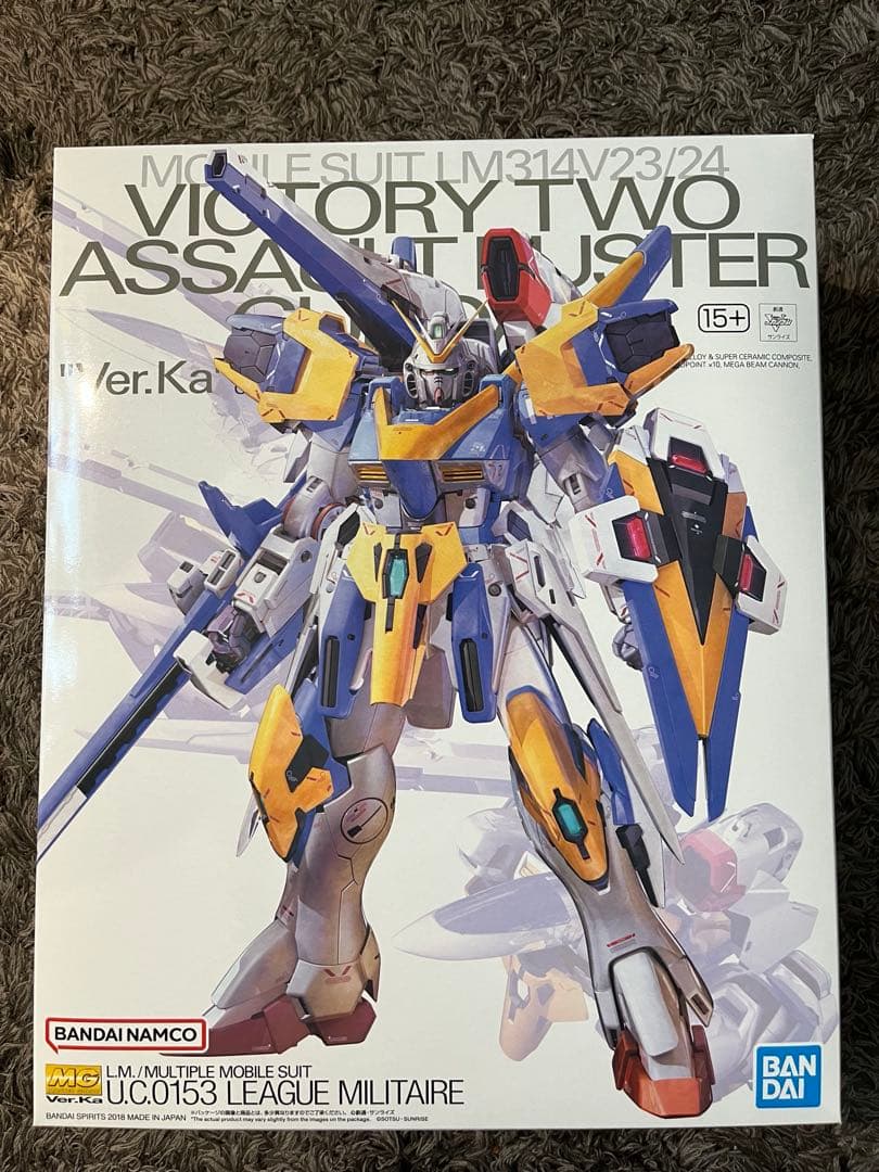 MG V2アサルトバスターガンダム　Ver.ka MG V2アサルトバスターガンダムVer.Ka レビュー