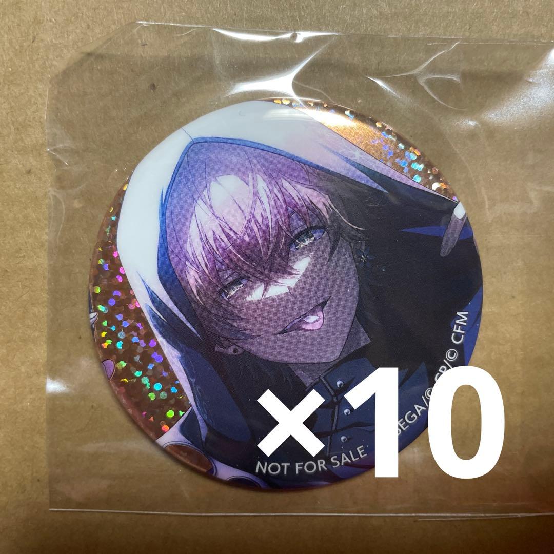 プロセカ グリッター缶バッジ 23B 東雲彰人 カラパレ 特