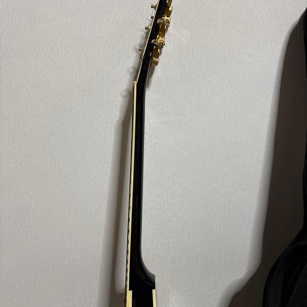 History レスポールタイプ エレキギター　ヒストリー　弦楽器　ソフトケース