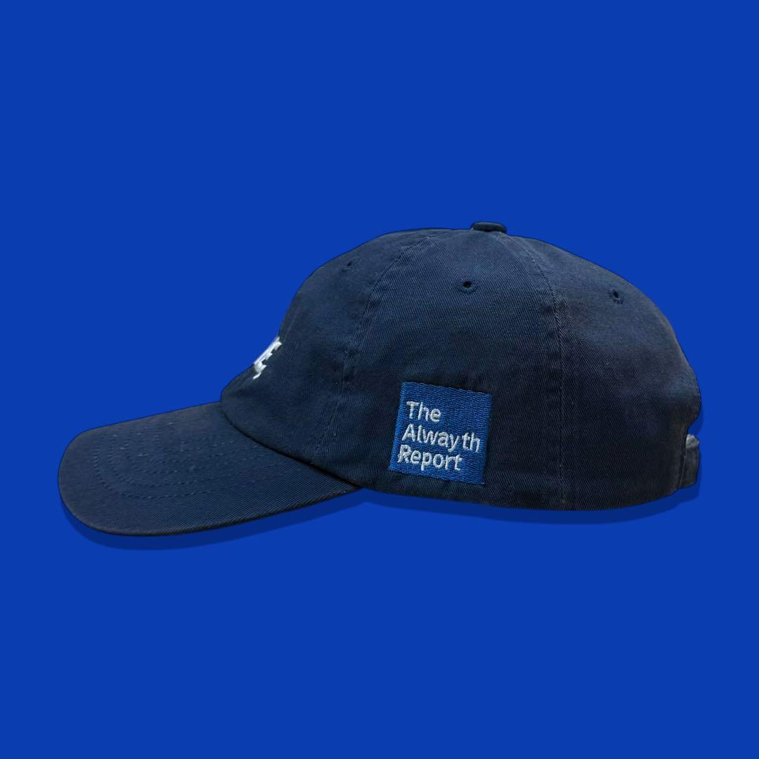 Alwayth WAKE SAPPORO ウェイク 札幌 キャップ 帽子ネイビー - メルカリ