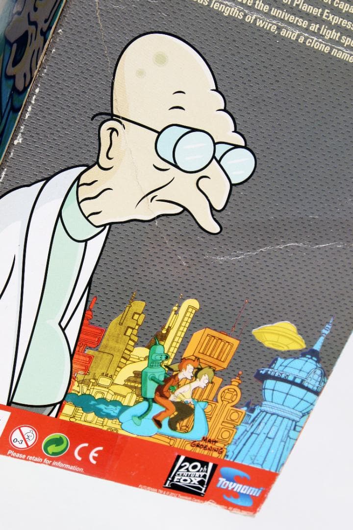 FUTURAMA フィギュア フューチュラマ 未開封 Farnsworth