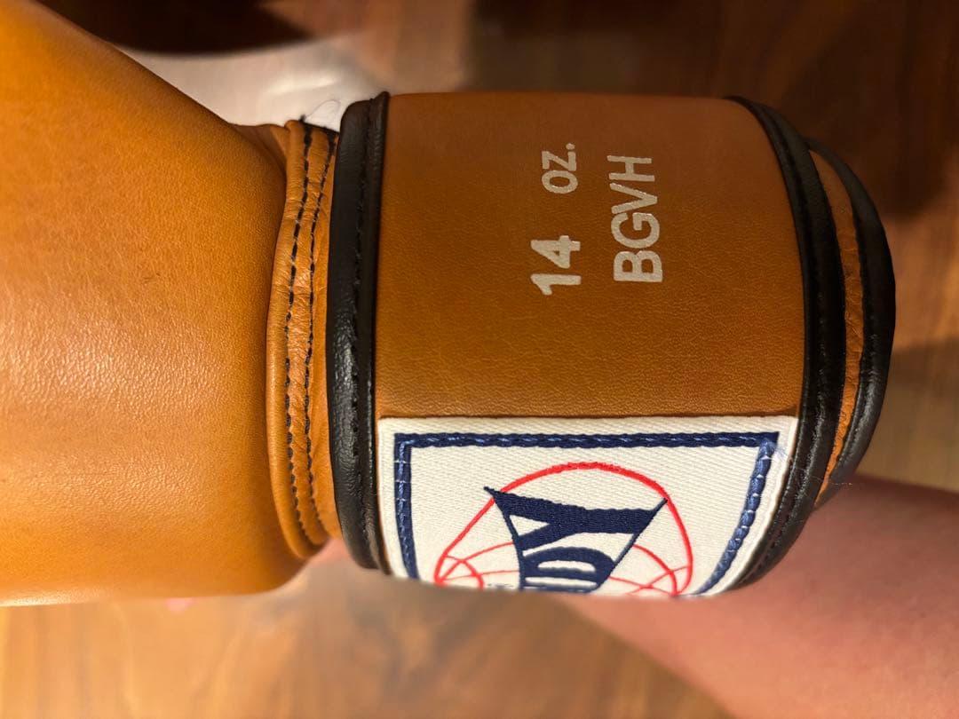 金欠学園長 様専用 WINDY ボクシンググローブ ブラウン