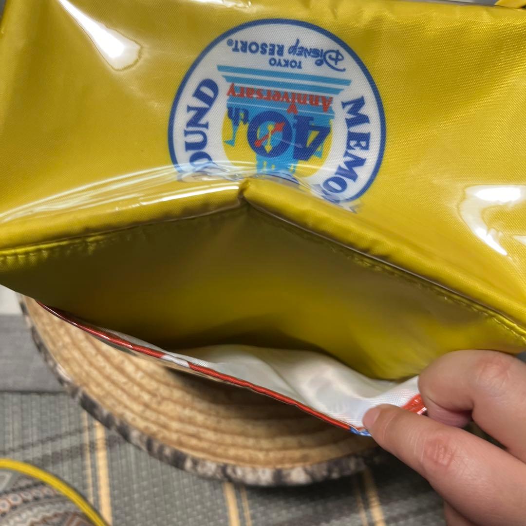 ディズニーポップコーンケースMEMORY-GO-ROUND40周年 - メルカリ