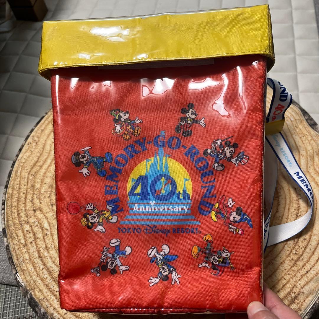 ディズニーポップコーンケースMEMORY-GO-ROUND40周年 - メルカリ