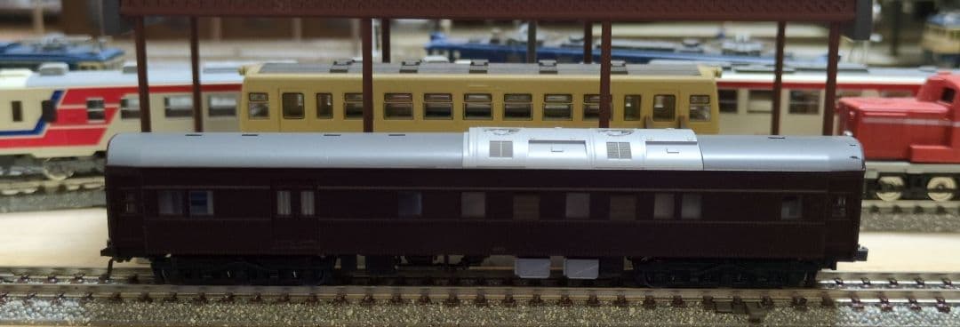 鉄道模型 お召列車 1号編成 5両セット