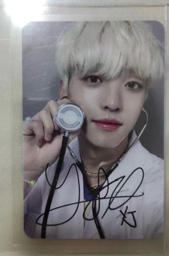 xikers ジュンミン 直筆サイン入り ポラロイド