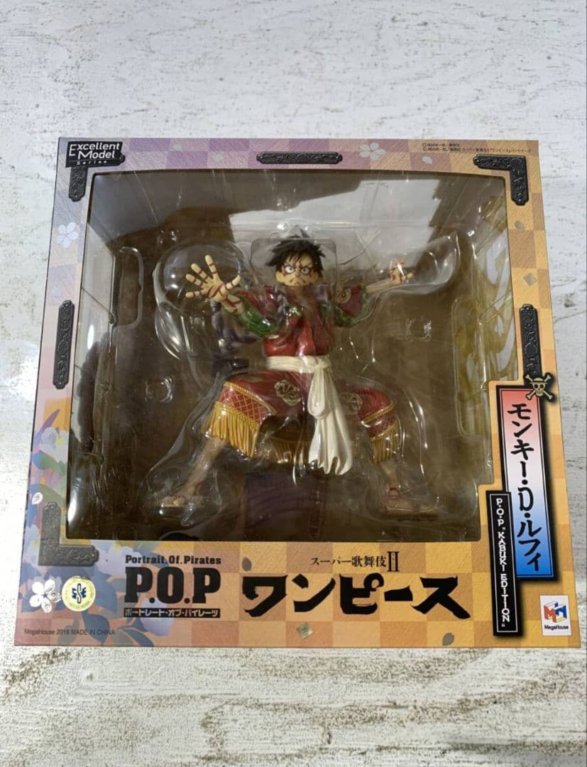 希少品 POP KABUKI EDITION 歌舞伎ルフィ モンキー・D・ルフィ
