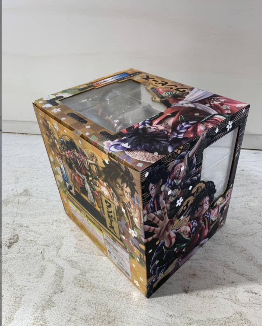 希少品 POP KABUKI EDITION 歌舞伎ルフィ モンキー・D・ルフィ