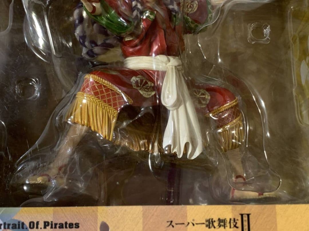 希少品 POP KABUKI EDITION 歌舞伎ルフィ モンキー・D・ルフィ