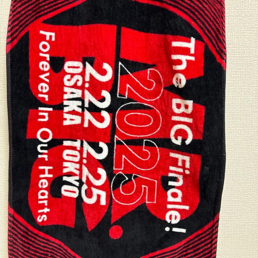 MR.BIG 2025年ビッグフィナーレ ツアータオル