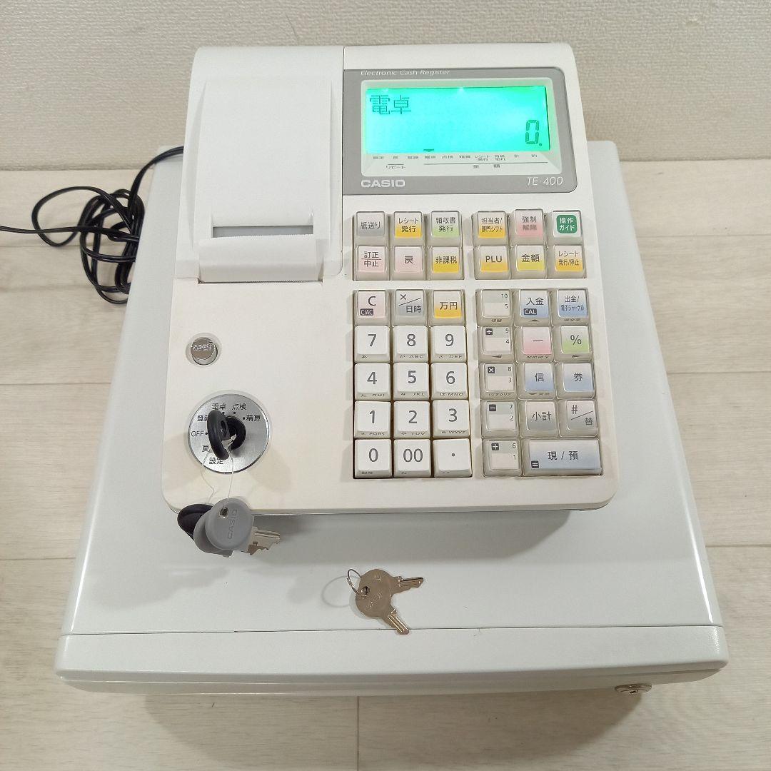 CASIO TE400 カシオレジスター