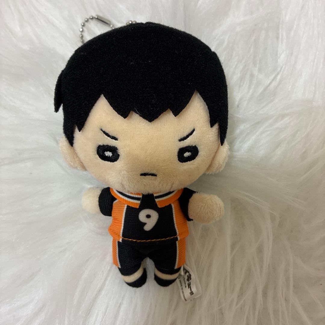 ハイキュー!! 影山飛雄 ぬいぐるみ にとたん - メルカリ