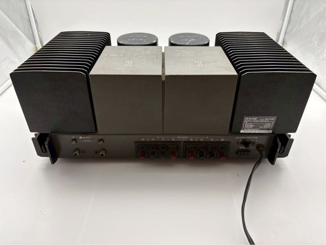 DIATONE DA-A10 ステレオパワーアンプ ステレオ
