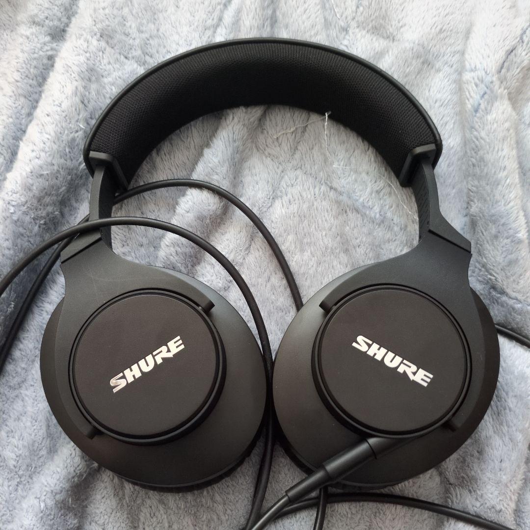 SHURE SRH440-a モニターヘッドホン SHURE SRH440A-A プロフェッショナル ヘッドホン〈シュアー