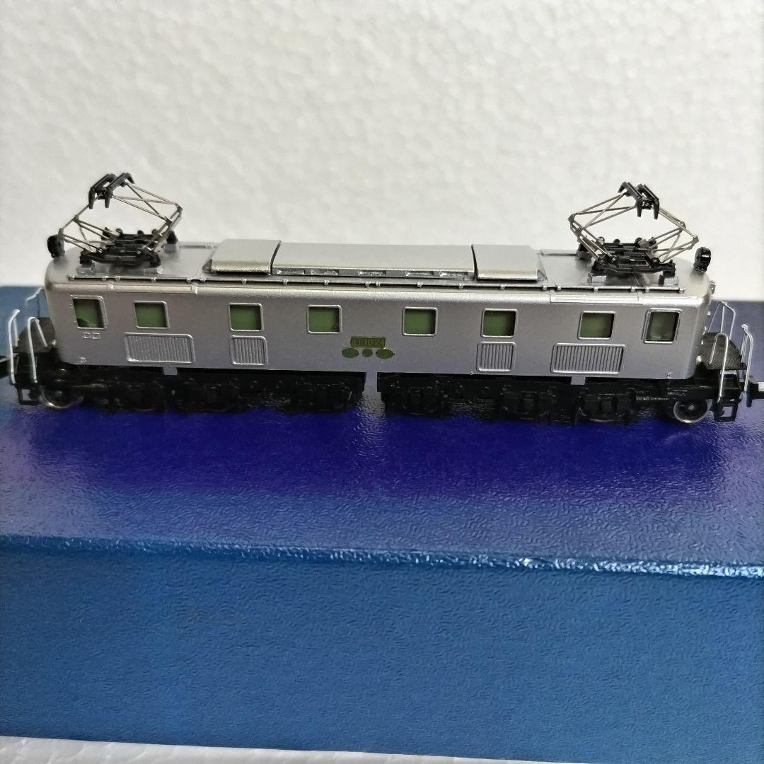 キングスホビー Nゲージ EF-10 24号機（銀色） 希少品