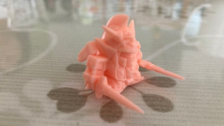 ⭐️ガン消し【超絶激レア✨】騎士ガンダムF90jr レアカラー肌色