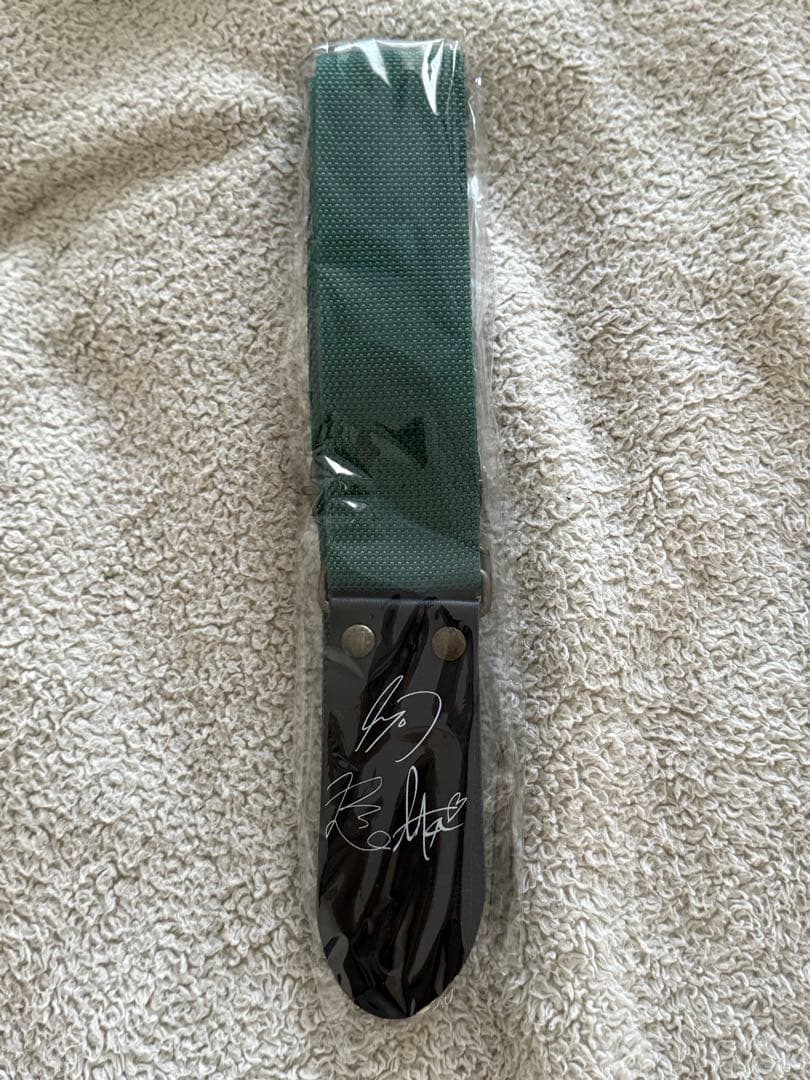 ミセスグリーンアップル フェーズ1 サイン入り ギターストラップ