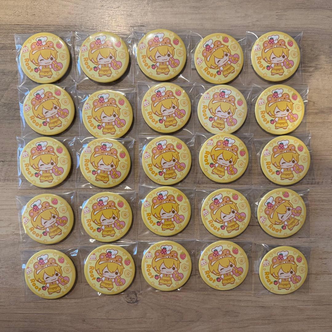 すとぷり るぅとくん 缶バッジ あにまる 2022Spring - メルカリ