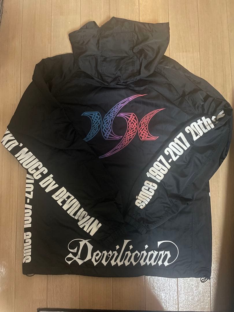 MUCC DEVILICIAN ウィンドブレーカー 上下セット