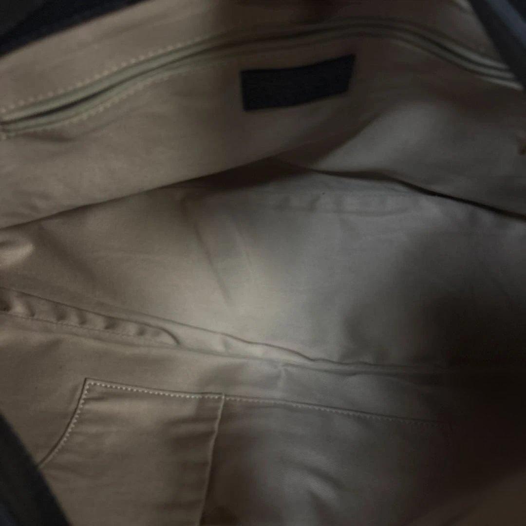 美品ATAOアタオ　エルヴィ2way ショルダーバッグ　ホワイトデニム