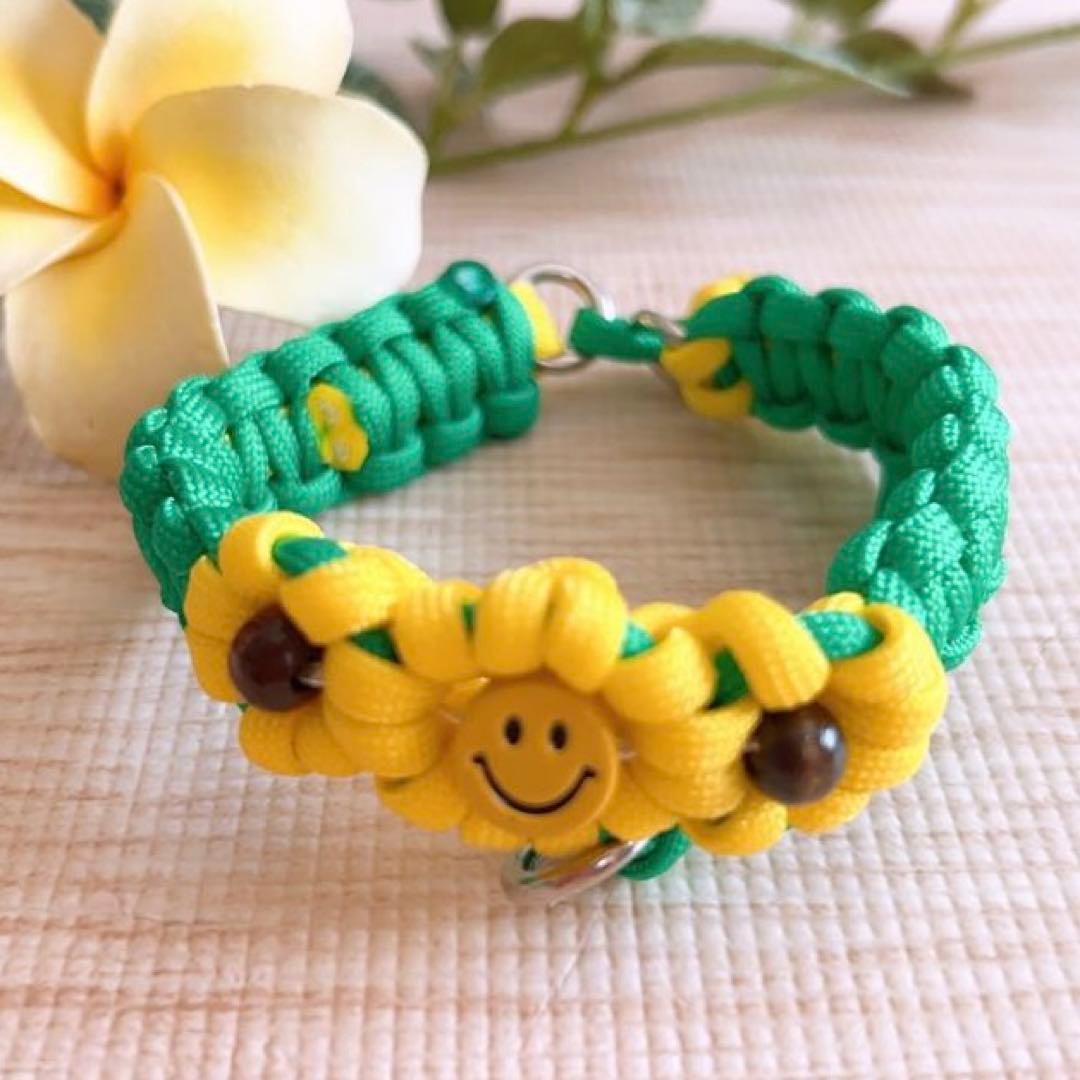 パラコードリード ハーフチョーク ひまわり No.0172 - メルカリ