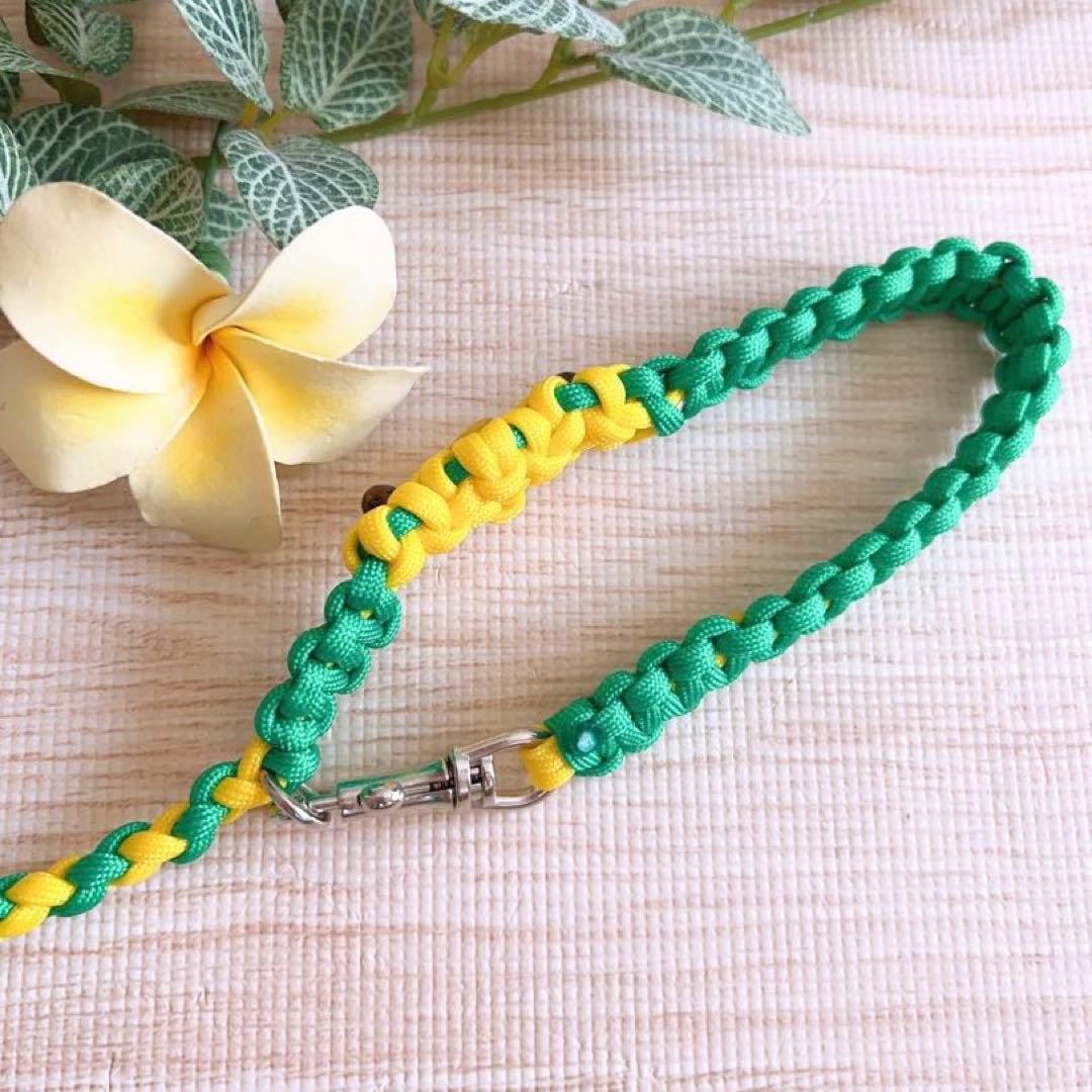 パラコードリード ハーフチョーク ひまわり No.0172 - メルカリ