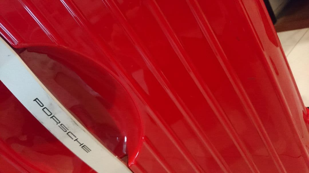 w75 RIMOW スーツケース 2輪 レッド PORSCHE