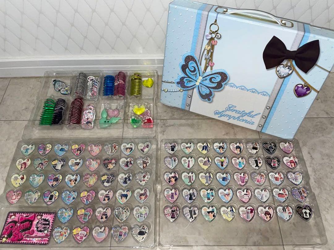 プリティーリズム プリズムストーン トランクケース「シンフォニアver.」