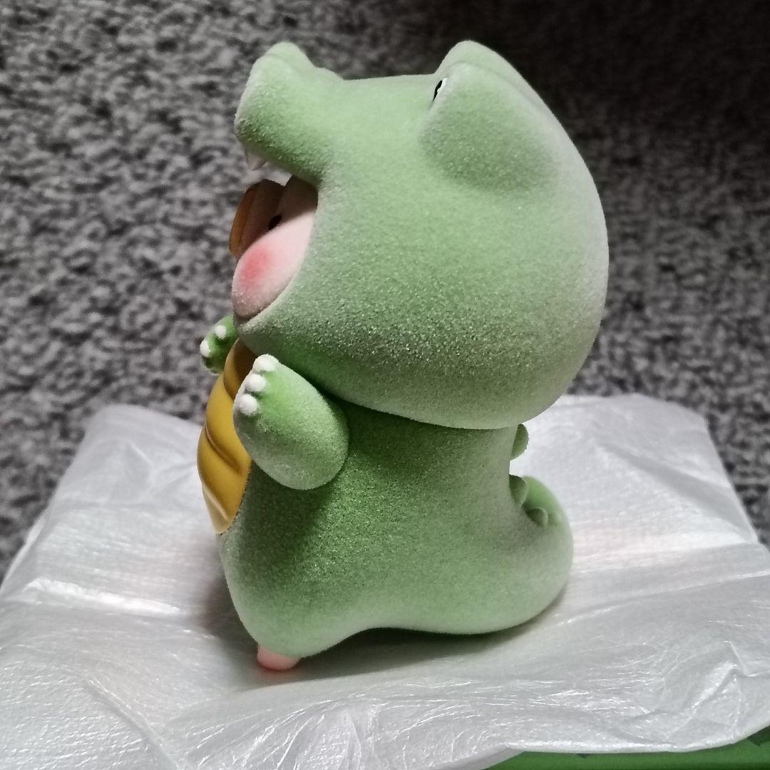 LULU　Animal Party　ワニ　レアカラー　緑　フロッキー　フィギュア