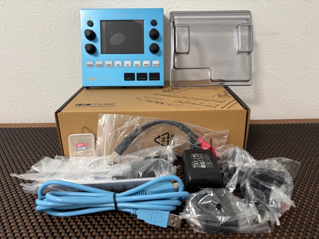 1010MUSIC Bluebox Decksaver デジタルミキサー
