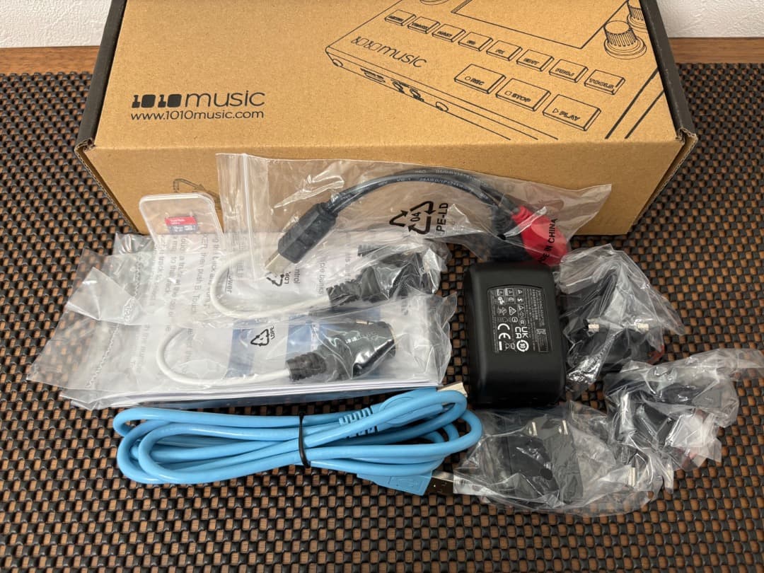 1010MUSIC Bluebox Decksaver デジタルミキサー