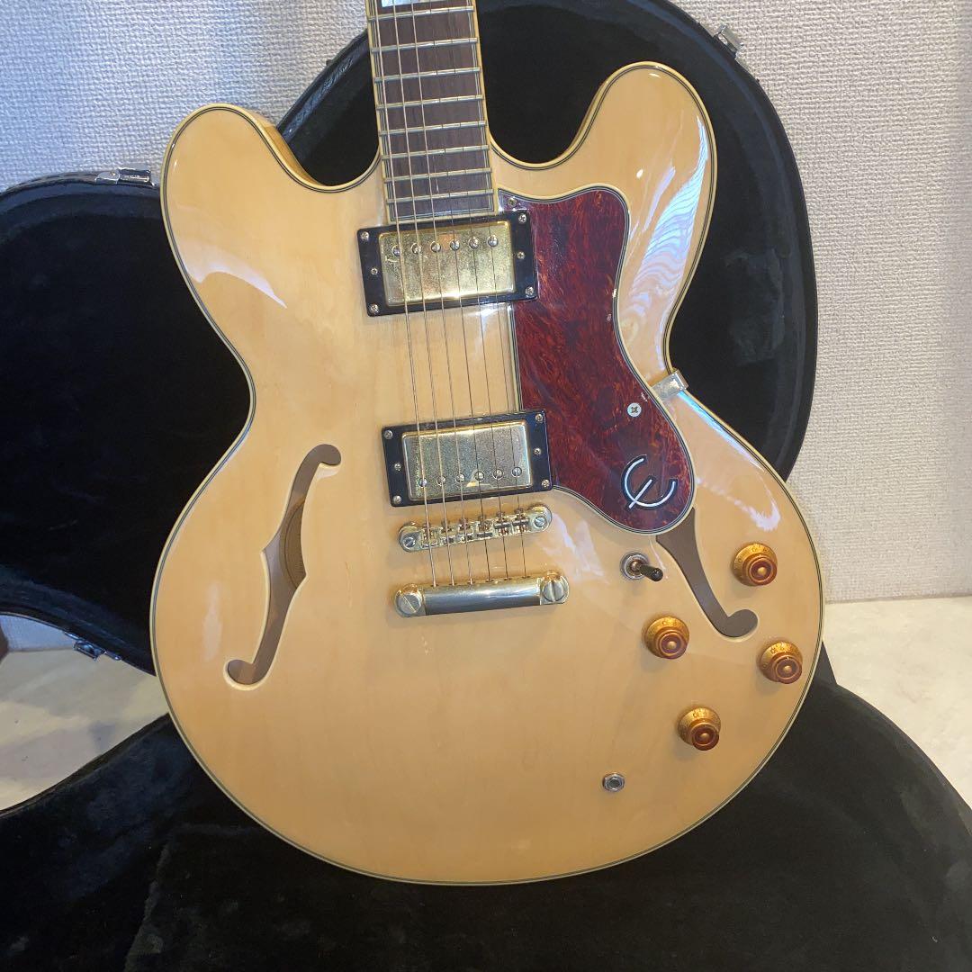 エピフォン シェラトン ハードケース付き Epiphone SheratonII