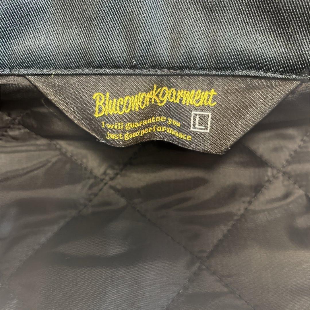 【BLUCO】WINTER WORK JACKET 色:ブルコブルー　サイズ:L
