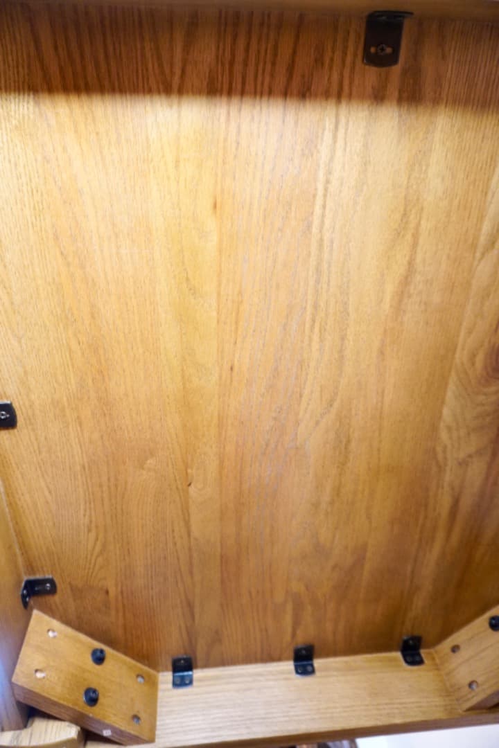 クラッシュゲート ノットアンティークス MERZ TABLE 幅180cm