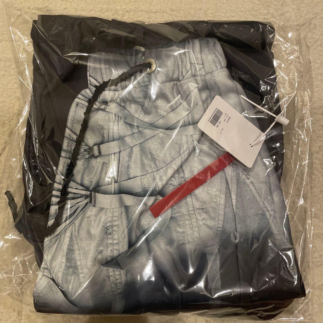 パンツ theredthread S burlesque print sweat