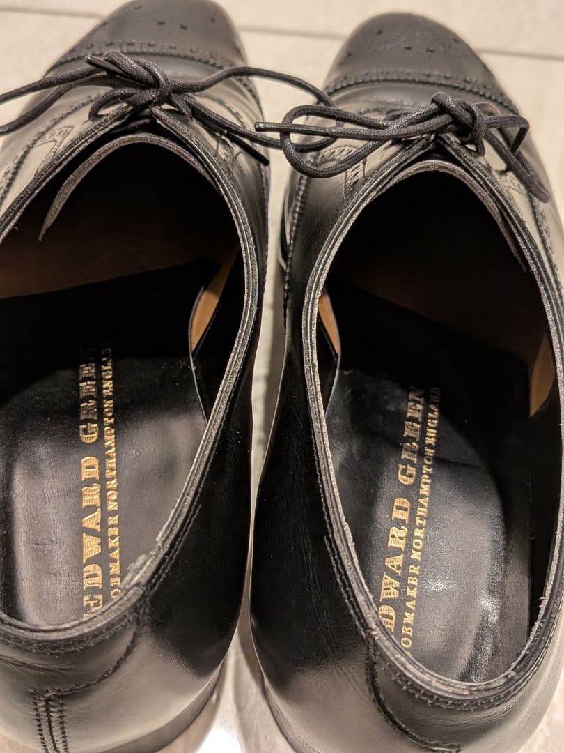 エドワードグリーン ASQUITH アスキス 7.5D 82ラスト