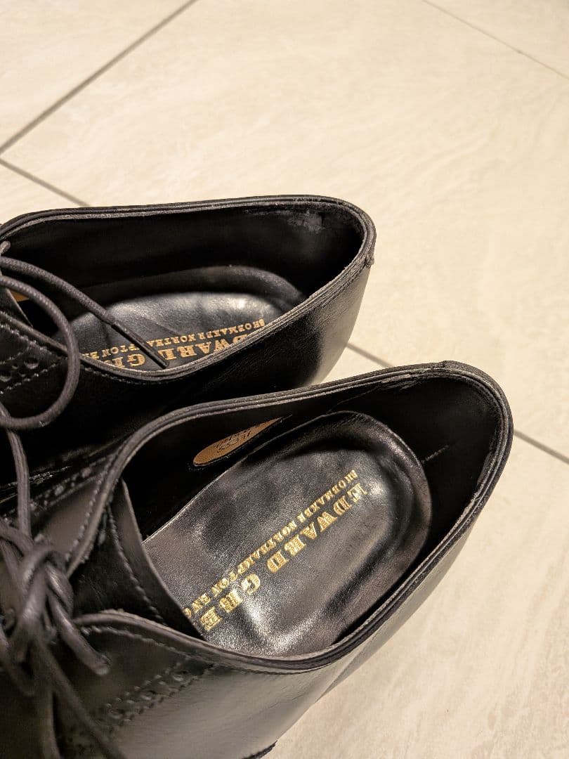 エドワードグリーン ASQUITH アスキス 7.5D 82ラスト